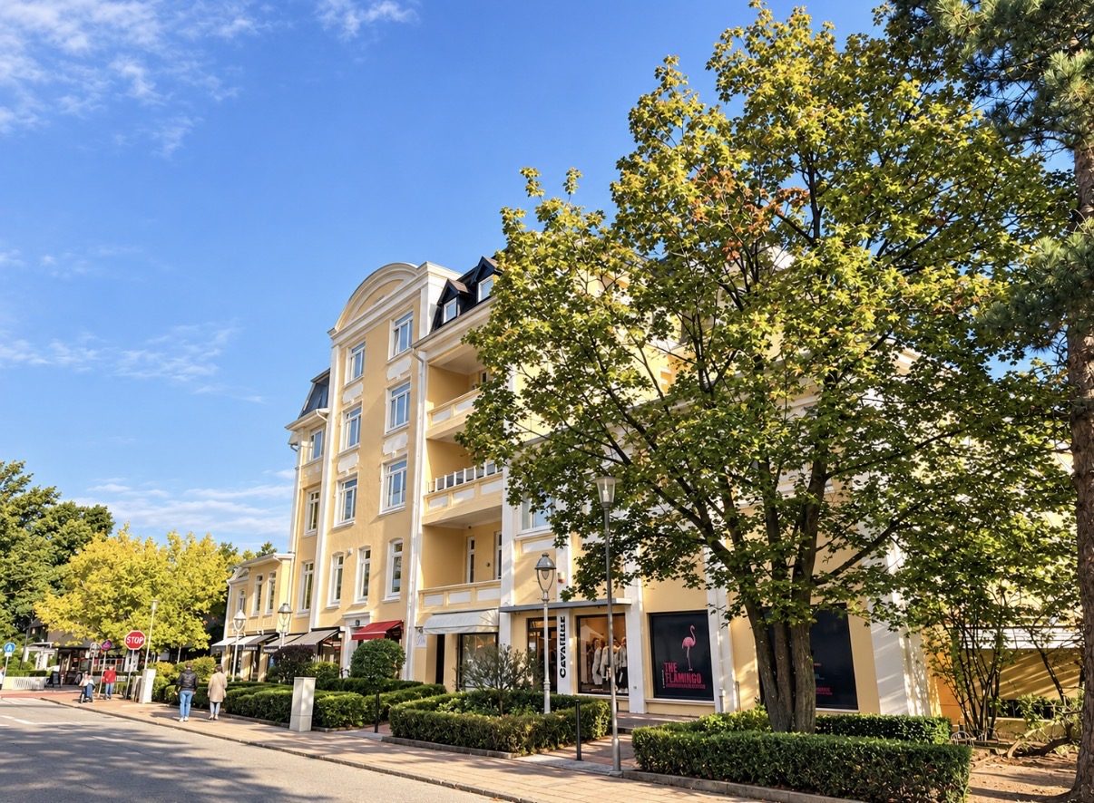 Haus der Ferienwohnung Meerzeit in Timmendorfer Strand